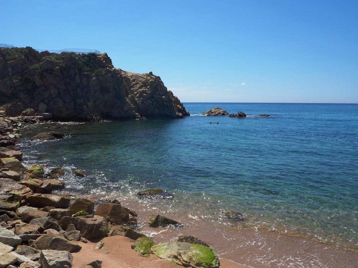 Apartamento Mar I Cel Бланес Екстериор снимка