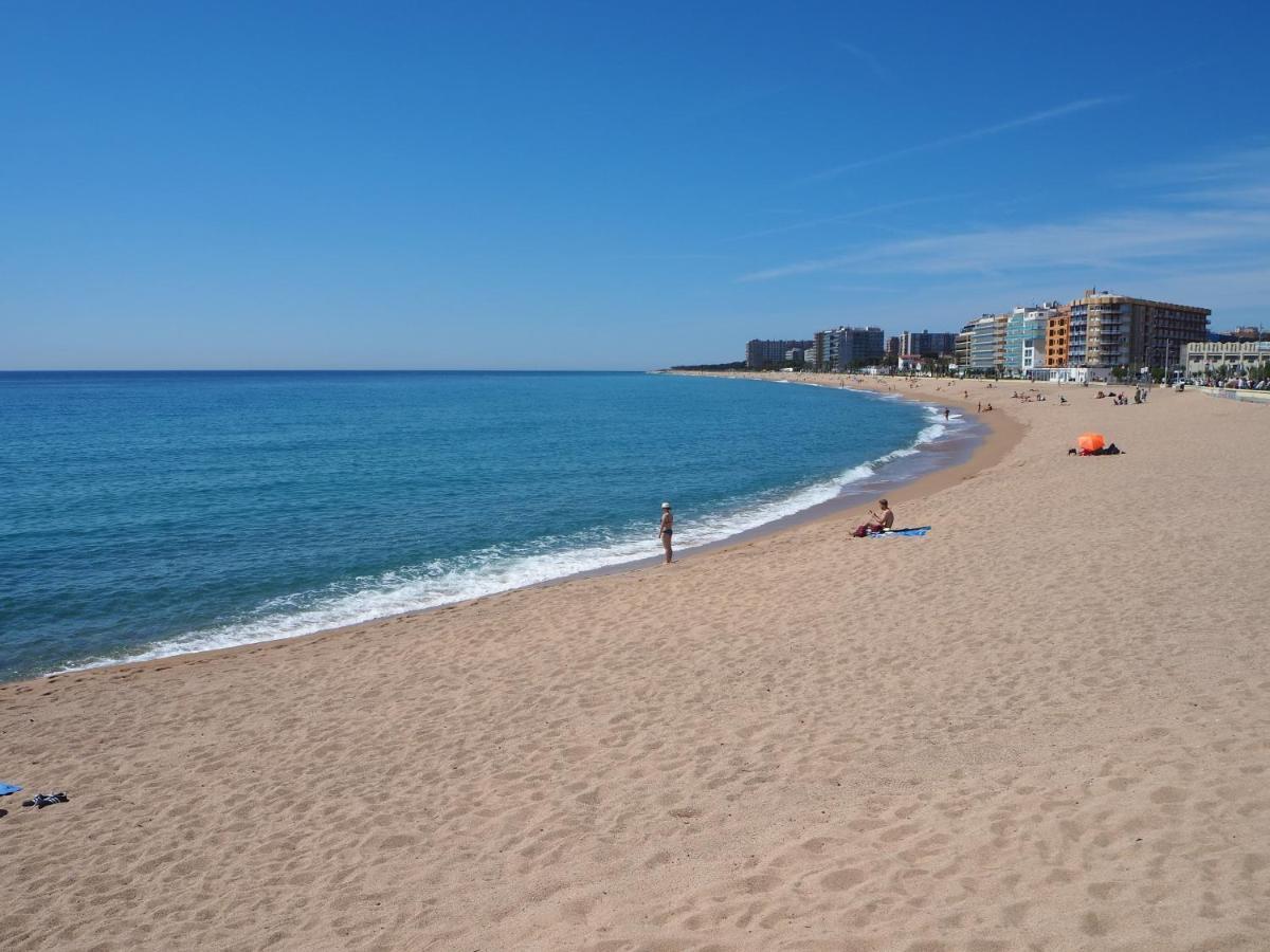 Apartamento Mar I Cel Бланес Екстериор снимка