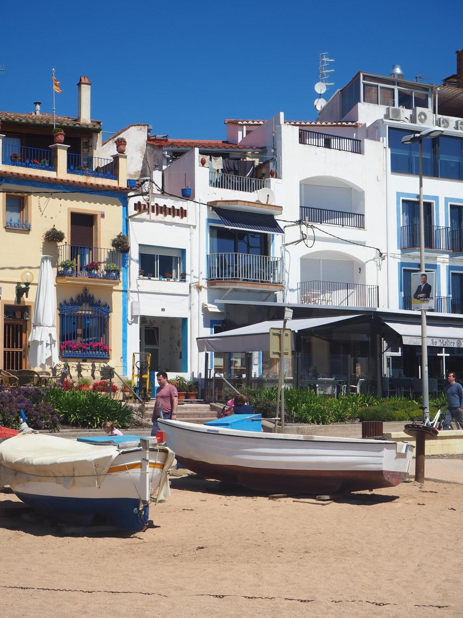 Apartamento Mar I Cel Бланес Екстериор снимка