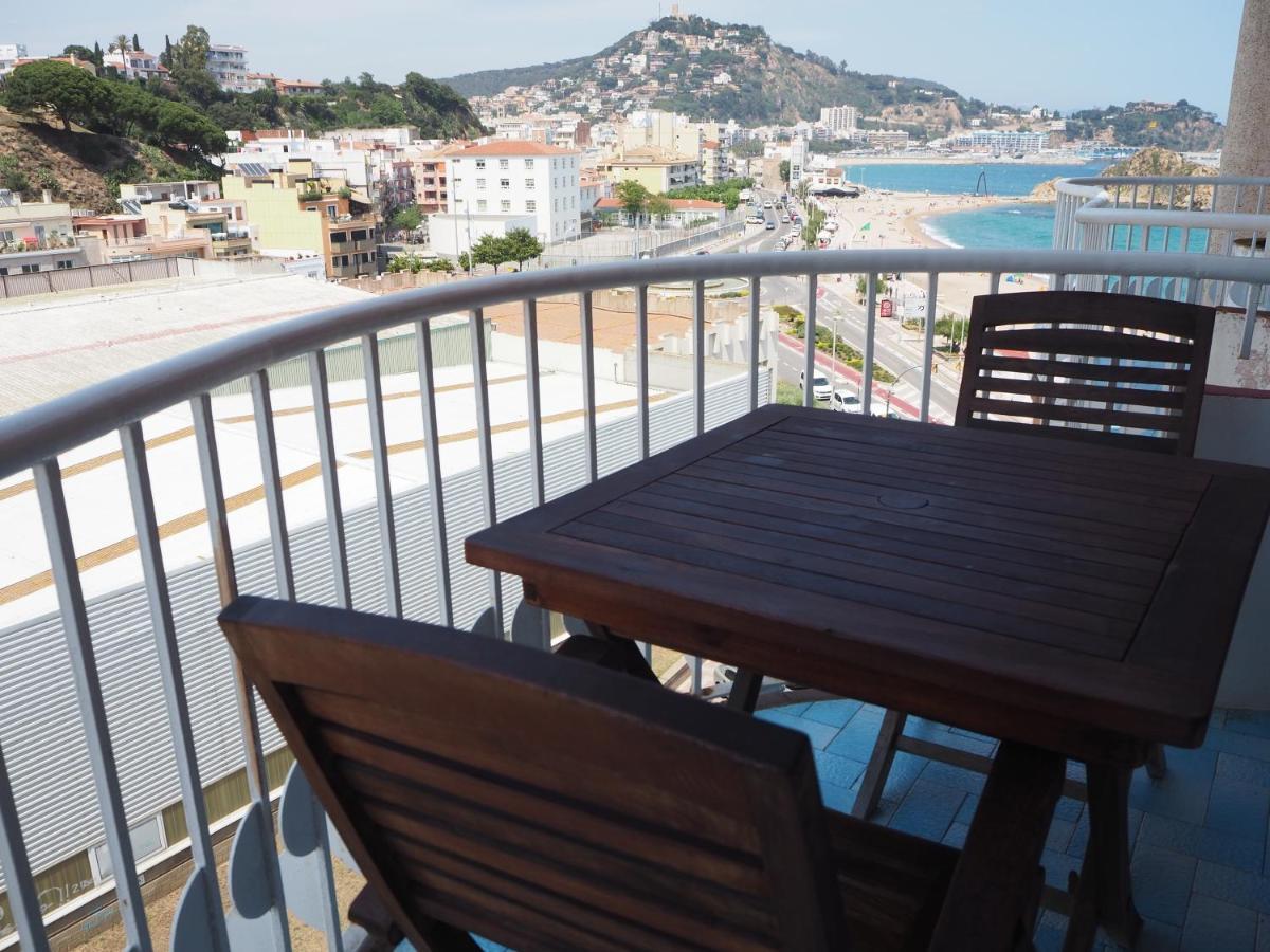 Apartamento Mar I Cel Бланес Екстериор снимка