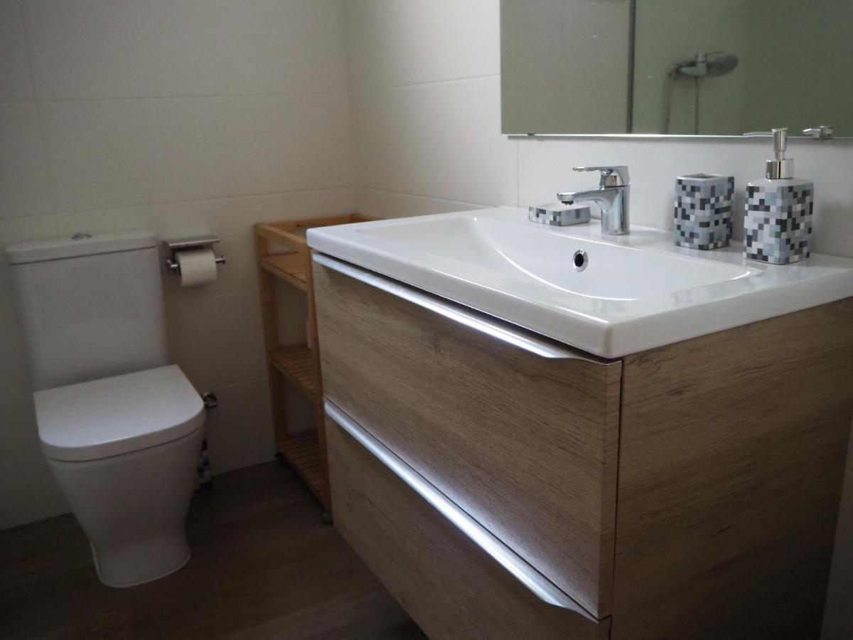 Apartamento Mar I Cel Бланес Екстериор снимка